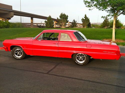 Custom 1964 chevy bel air &gt;&gt;2 door post&gt;&gt;hot rod&gt;&gt;350/330hp&gt;&gt;low reserve
