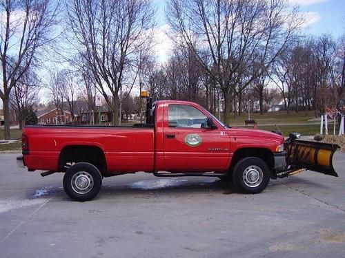 2001 dodge ram 2500 4x4 pickup