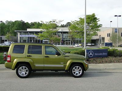 2012 jeep liberty latitude 4x2 one owner super clean inside and out.