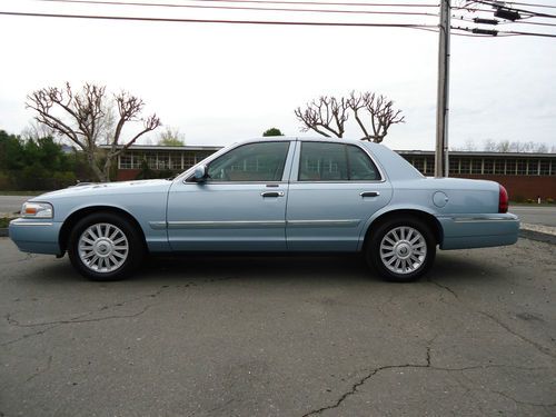 2008 mercury grand marquis