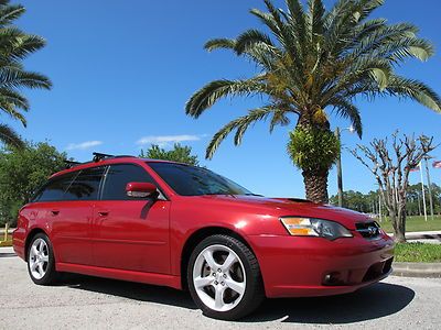 2005 subaru legacy wagon 2.5gt turbo manual awd 4x4 outback rare low reserve no