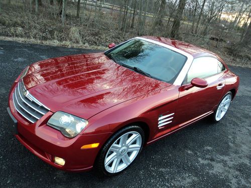 Buy Used 2004 Chrysler Crossfire Base Coupe 2 Door 32l In North Myrtle