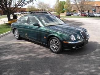 2003 jaguar s-type4.2 v8 30k miles one owner pristine with records.free shipping