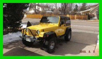 2006 jeep wrangler sport 4l i6 12v manual 4wd suv