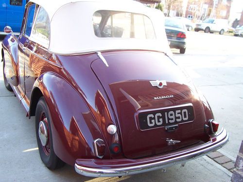 Morris minor mini cooper citreon bmw 1950 convertible exc  shape working  semi