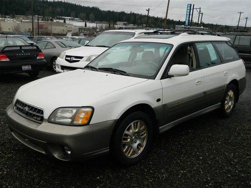 2003 subaru legacy outback ll bean 34k actual miles min