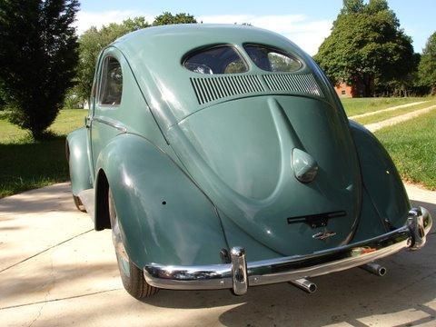 1951 volkswagen split window with semaphores