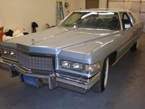 1976 cadillac deville base coupe 2-door 8.2l