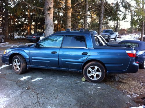 2005 subaru baja, rebuildable, no reserve