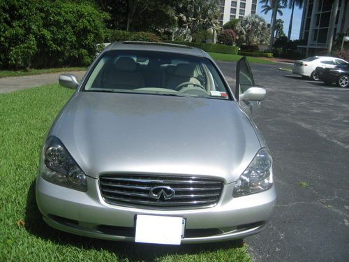 2004 infiniti q45 base sedan 4-door 4.5l