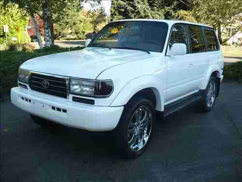 1995 Toyota Land Cruiser Base Sport Utility 4-Door 4.5L, US $6,000.00, image 2