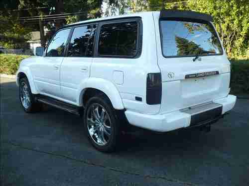 1995 Toyota Land Cruiser Base Sport Utility 4-Door 4.5L, US $6,000.00, image 3