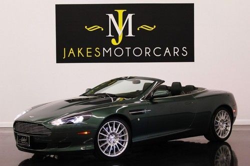 2007 db9 volante, almond green metallic, 17k miles, 1-owner california car!!