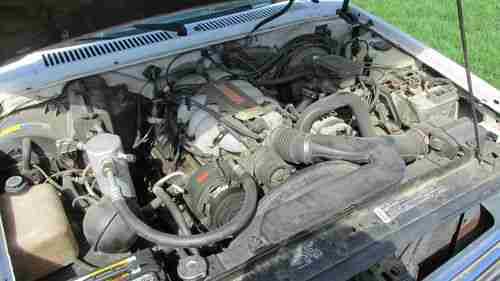 1993 Chevrolet S10 Blazer Tahoe Sport Utility 4-Door 4.3L, image 6