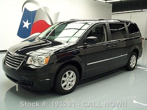 2010 chrysler town &amp; country touring nav dual dvd 17k! texas direct auto