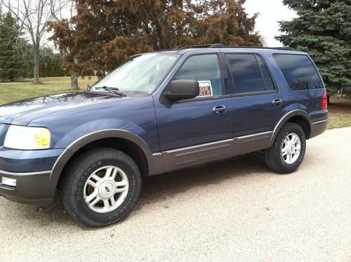 2004 ford expedition xlt sport utility 4-door 5.4l