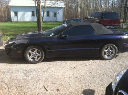 1998 pontiac firebird trans am convertible 2-door ls1 5.7l