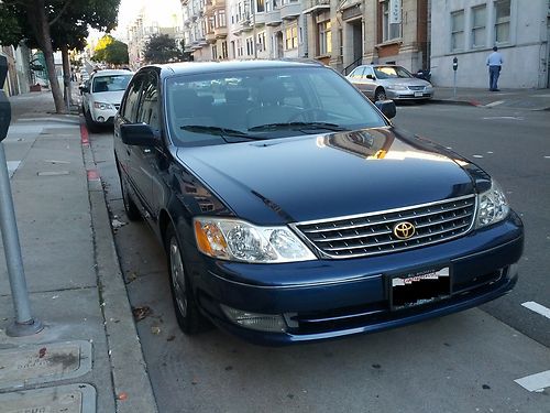 2004 toyota avalon xls sedan 4-door 3.0l, only 60k miles, new struts, one owner