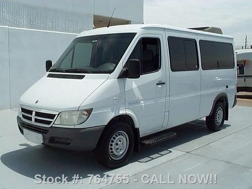 2005 dodge sprinter 2500 140 wb 10-passenger diesel 71k texas direct auto