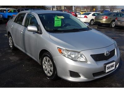 2009 toyota corolla le md inspected