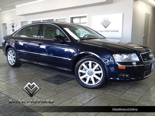 2005 audi a8l quattro cooled seats 1-owner nice