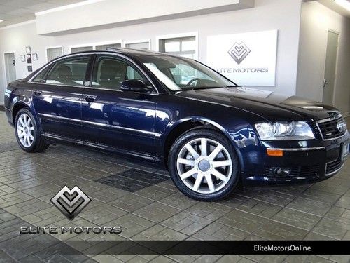 2005 audi a8l quattro cooled seats 1-owner nice