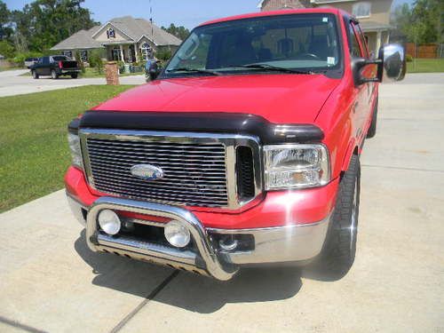 2006 ford f-350 super duty lariat crew cab pickup 4-door 6.0l