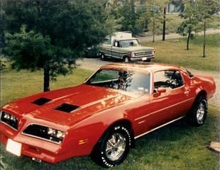 1978 pontiac firebird formula coupe 2-door 5.7l