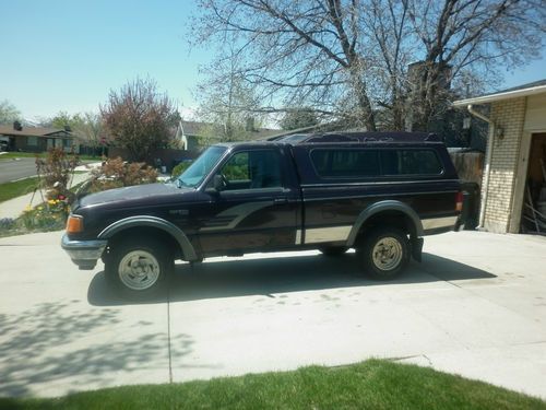 1993 ford ranger xl standard cab pickup 2-door 3.0l