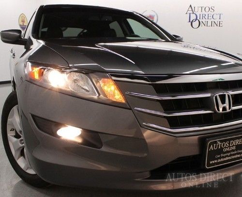 We finance 2010 honda accord crosstour ex-l 4wd clean carfax mroof lthrhtsts 6cd