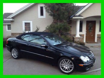 2008 mercedes convertible luxury sport convertible premium traction