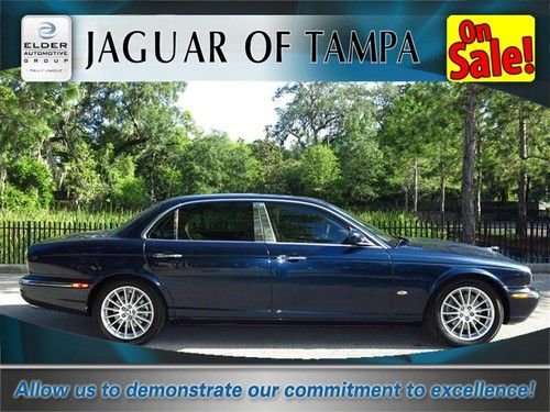 2006 jaguar xj 4dr sdn xj8 lwb`~clean carfax~florida car