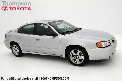 2003 pontiac grand am se1 sedan 4-door 3.4l