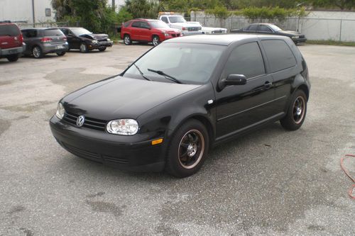 2003 volkswagen golf gl hatchback 2-door 1.9l diesel