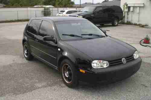 2003 Volkswagen Golf GL Hatchback 2-Door 1.9L Diesel, US $6,500.00, image 2