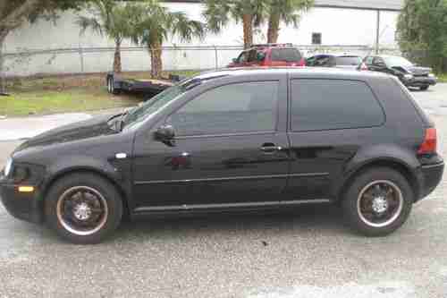 2003 Volkswagen Golf GL Hatchback 2-Door 1.9L Diesel, US $6,500.00, image 4