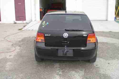 2003 Volkswagen Golf GL Hatchback 2-Door 1.9L Diesel, US $6,500.00, image 5