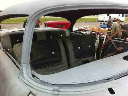 1957 CHEVROLET BEL AIR 2 DOOR HARDTOP ROLLER, US $10,500.00, image 4