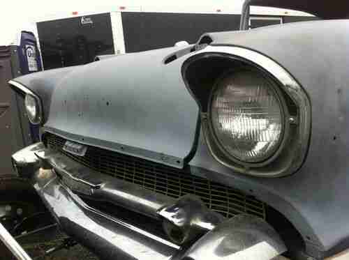 1957 CHEVROLET BEL AIR 2 DOOR HARDTOP ROLLER, US $10,500.00, image 7