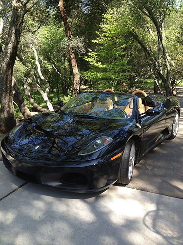 2008 ferrari f430 spider convertible 2-door 4.3l