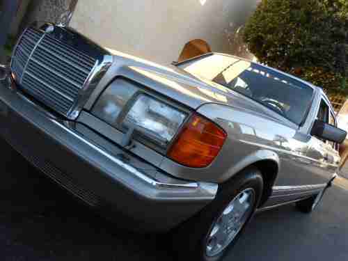 1991 Mercedes-Benz 420SEL Base Sedan 4-Door 4.2L, US $5,250.00, image 4