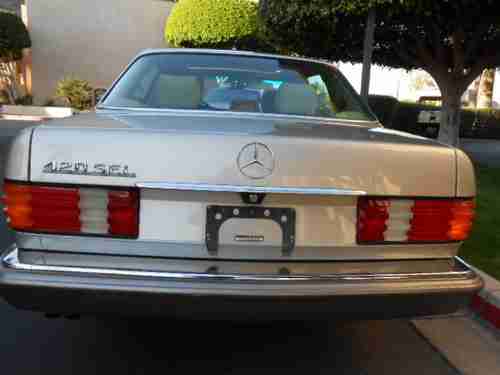 1991 Mercedes-Benz 420SEL Base Sedan 4-Door 4.2L, US $5,250.00, image 7