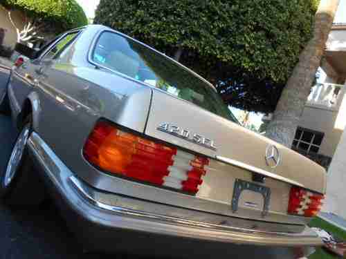 1991 Mercedes-Benz 420SEL Base Sedan 4-Door 4.2L, US $5,250.00, image 8