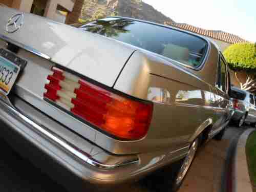 1991 Mercedes-Benz 420SEL Base Sedan 4-Door 4.2L, US $5,250.00, image 9