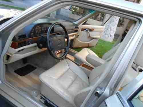 1991 Mercedes-Benz 420SEL Base Sedan 4-Door 4.2L, US $5,250.00, image 10