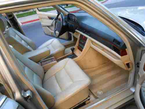 1991 Mercedes-Benz 420SEL Base Sedan 4-Door 4.2L, US $5,250.00, image 12
