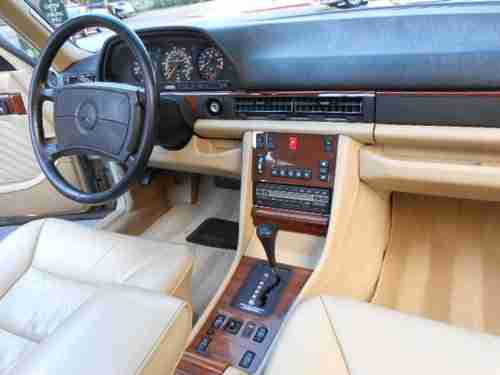 1991 Mercedes-Benz 420SEL Base Sedan 4-Door 4.2L, US $5,250.00, image 14