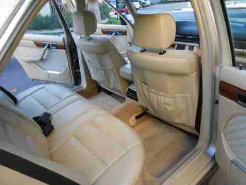 1991 Mercedes-Benz 420SEL Base Sedan 4-Door 4.2L, US $5,250.00, image 16