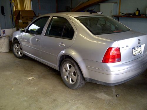 2003 vw jetta gls silver 4 door 1.8 6 speed