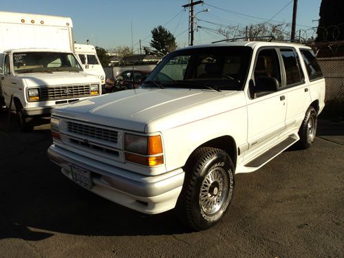 1994 ford explorer limited sport utility 4-door 4.0l, no reserve